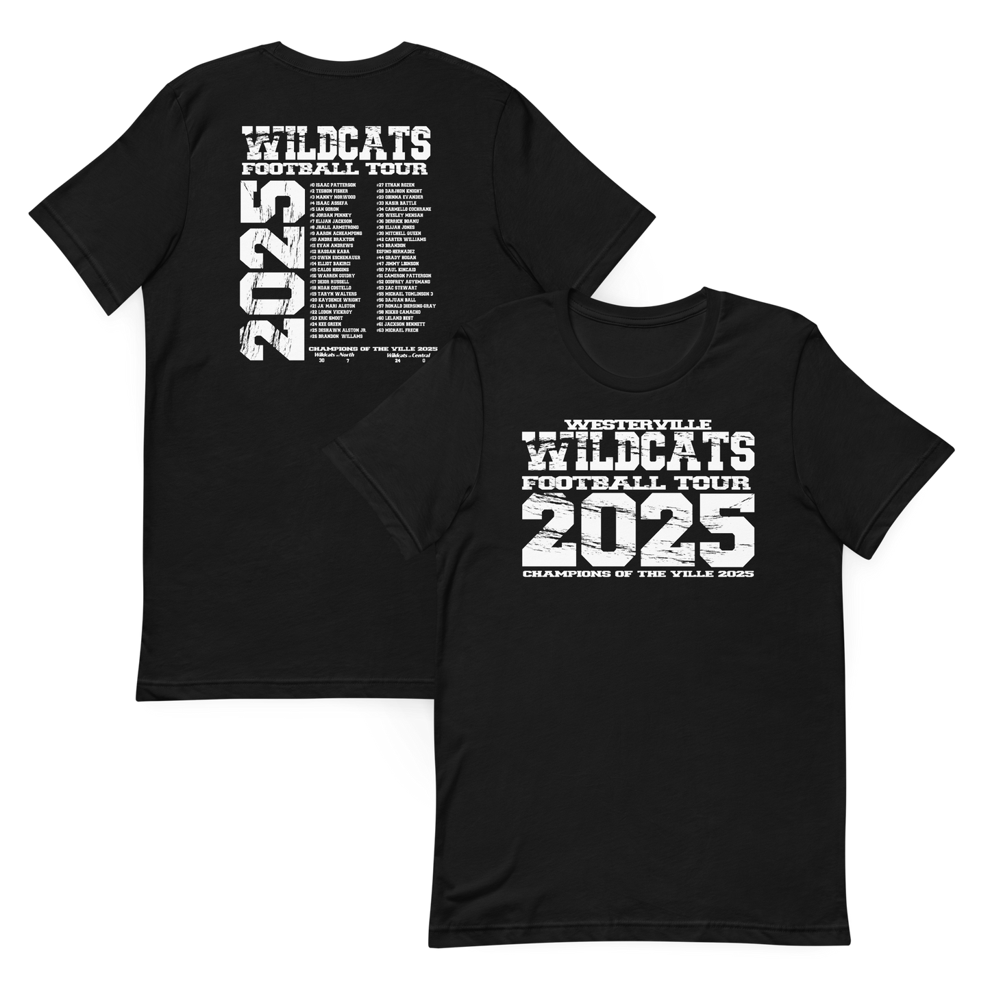 Rule the "Ville" 2025 Football Tour