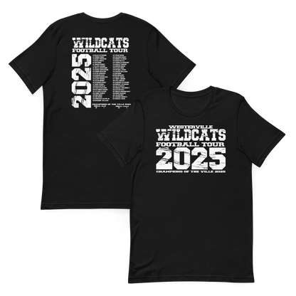 Rule the "Ville" 2025 Football Tour